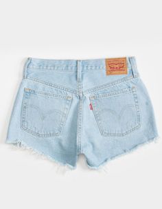 Chic Shorts, Cute Preppy Outfits, Cute Jeans, Levi's 501, Blue Jean Shorts, Pinterest Pin, Simple Trendy Outfits, Cute Everyday Outfits, Denim Shorts Women