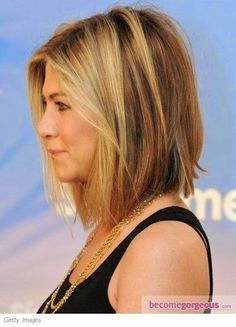 Jennifer Aniston Long Bob, Jennifer Aniston Haircut, Bob Lung, Summer Hair Trends, Chin Length Hair