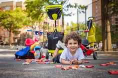 SmarTrikes are perfect for either enhancing your toddler's Halloween costume or helping them hit every house in the neighborhood in style. #smartrike #halloween #trickortreat #toddler #stroller Toddler Stroller, Toddler Halloween Costumes, The Neighborhood, In Style, Stroller