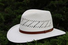 Available on ultrafino.com #ultrafino #UltrafinoPanamahat #StrawHat #hatlover #PanamaProfile #savvystyle #craftsmanshipmatters #sylematters #stylishaccessories #evergreenaccessory #qualitymatters #naturalmaterials #Mensstyle #Panamapick #Panamapure #forHim #mensstyle White Adjustable Sun Hat, Western Style Panama Hat With Curved Brim For Outdoors, Country Style Adjustable Fedora For Outdoor, Country Style Outdoor Fedora With Adjustable Fit, White Toquilla Straw Western Fedora, White Western Fedora In Toquilla Straw, Western Style Panama Hat With Flat Brim For Outdoor, Fitted Flat Brim Hat For Travel, Fitted Flat Brim Travel Hat