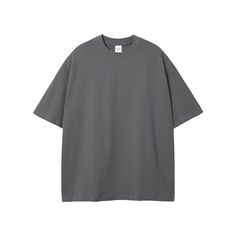 Summer Oversized Basic Tee  Material: 100%Cotton  Size: S, M, L, XL ,2XL Color: Brown, Dark Gray, Royal Blue, Pink, Rose, Army Green, Navy Blue  Season: Spring, Fall, Summer  Occasion: Leisure, Outdoor, Daily, Vacation, Fall Outfits, Spring Outfits, Summer Outfits Oversized Plain Gray T-shirt, Basic Oversized Gray T-shirt, Oversized Gray Basic T-shirt, Gray Oversized Short Sleeve Shirt, Oversized Gray Short Sleeve Shirt, Oversized Basic Plain Shirt, Oversized Plain Shirt, Outfits Spring, Basic Tee