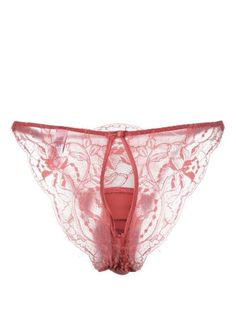 Fleur Of England Sienna Ouvert Briefs - Farfetch