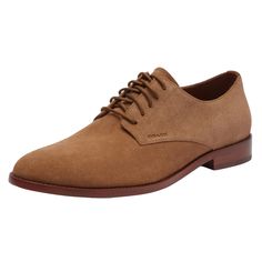 PRICES MAY VARY. Editor's Notes: Our take on the classic, oxford mens dress shoe - crafted with suede leather & featuring a lace up closure Velvety Suede: These mens oxfords are crafted of a luxe velvety suede - for perfectly sophisticated Coach shoes for men Leather Outsole: A luxury men's shoe with a leather footbed & leather outsole It's All in the Details: Suede upper, man-made leather lining, leather footbed, leather outsole, lace-up closure, 1" heel This is COACH: Having the courage to be Mens Dress Shoe, Live Authentically, Coach Men, American House, Shoe Crafts, Men's Shoe, Authentic Living, Mens Dress, Dress Shoe