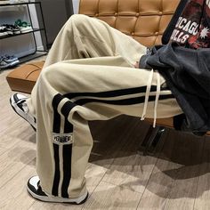 Product Show： Harajuku Pants, Baggy Pants Men, Hip Hop Cargo Pants, Fashion Trousers, Embroidery Patchwork, Streetwear Korean, Winter Outfits Warm, Polo Shirts Men, Thermal Pants