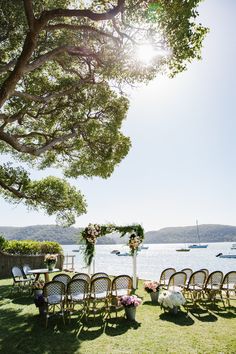 Outdoor wedding ceremony & reception venue in Sydney Outdoor Wedding Locations, Perth Wedding Venues, Ocean Wedding Theme, Wedding Locations Outdoor, Ceremony Styling, The Boathouse