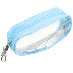 Description If you are looking for a novel and unique storage bag toy for your small doll, then your research is over here. Our doll storage bag can satisfy your need to make it easier to carry anywhere you want. This clear storage bag will be perfect choice for you. Features - Color: Blue -Material:PVC - Size: 16.00X7.00X4.00cm/6.29X2.75X1.57in - Hang this doll storage bag on your school bag or suitcase for a nice embellishment. - Suitable as a delicate gift to your baby girls, and they can pla Backpack Suitcase, Polly Pocket Dolls, Doll Storage, Doll Bag, Baby Doll Accessories, Unique Storage, Clear Container, Transparent Bag, Storage Bags For Clothes