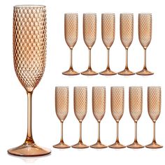 PRICES MAY VARY. 1.Enter a world of luxury and style with our Gatsby-style glasses. Immerse yourself in the charm of the olden days and enjoy your favorite wine in these exquisite vessels. Let's go back to the 1920's party! 2. Sufficient Quantity:You will have a sufficient supply of Champagne Glasses for a medium-sized party, event, or family celebration. This ensures that all your guests can enjoy a good drink without having to worry about the cups running out quickly. 3. Elegant Design: Our wi