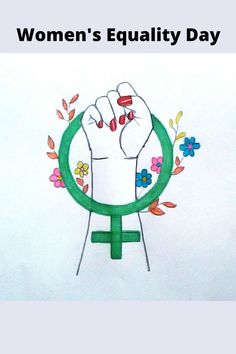 How To Draw Women's Equality Day Poster Drawing | Women's Equality Day Drawing Easy Gender Equality Poster Drawing, Women Day Ideas Creative, Women Day Ideas Creative Poster, Womens Equality, Women Day, Creative Poster, Gender Equality