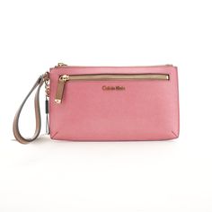 Calvin Klein Pebble Leather Wristlet / Clutch / Handbag / Purse $98, Pink Calvin Klein Pebble Leather Wristlet / Clutch / Handbag / Purse $98, Pink eBay Store Women's Clothing Women's Shoes Bags & Handbags Men's Clothing Men's Shoes Kids' Clothing FnSOutlets eBay Store Women's Clothing Women's Shoes Bags & Handbags Men's Clothing Men's Shoes Kids' Clothing Calvin Klein Pebble Leather Wristlet / Clutch / Handbag / Purse $98, Pink note: Inventory pulled from major department store. Item is brand n Pink Calvin Klein, Diy Purse, Wristlet Clutch, Leather Wristlet, Handbag Purse, Womens Fashion Trends, Clutch Handbag, Wrist Strap, Department Store