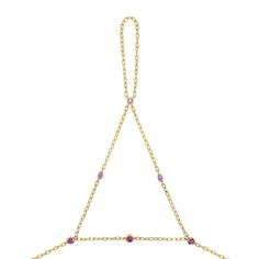 Pink Sapphire .70 ctw Italian made oval chain Handcrafted in 14k yellow gold Exact colors and weights may vary Collection Letter, Heirlooms Jewelry, Hand Chain, Letter Charms, Charm Earrings, Pink Sapphire, Ring Necklace, Charm Necklace, 18k Gold