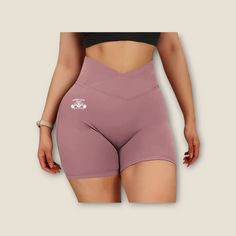 V-Cut series featuring the scrunch butt design. Polyester/ Spandex Blend Pink High Waist Stretch Athletic Shorts, High Waist Pink Stretch Athletic Shorts, High Waist High Stretch Pink Shorts, Pink High-waist High-stretch Shorts, High-waist High-stretch Pink Shorts, Pink High Stretch Athletic Shorts, Pink High-stretch Athletic Shorts, High Stretch Pink Shorts, Pink Compression Shorts