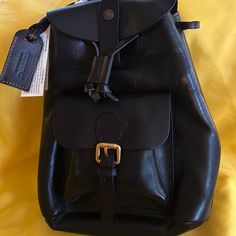 Beautiful New Leather Backpack. Compact But Fits Alot! Comes With Dust Bag. Luxury Soft Leather Satchel Backpack, Luxury Pouch Backpack For Everyday Use, Designer Leather Backpack Satchel, Designer Leather Backpack With Removable Pouch, Luxury Leather Shoulder Backpack For School, Designer Leather Backpack With Removable Pouch For Travel, Designer Leather Satchel Backpack For Everyday, Designer Leather Shoulder Backpack, Designer Leather School Bag