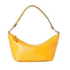 No Boundaries Tulip Hobo Bag. Dimensions: L= 8” (At Base Of Purse) 12” (At Top Of Purse) W= 4” H= 4.5” Handle Type: 13” Shoulder Strap Closure: Top Zip Closure Exterior Details: Faux Leather Finish Interior Details: One Zip Compartment Modern Yellow Shoulder Bag With Handle Drop, Yellow Pouch Bucket Bag For Everyday, Elegant Yellow Bucket Bag For Everyday, Elegant Everyday Yellow Bucket Bag, Elegant Yellow Everyday Bucket Bag, Yellow Pouch Bag For Errands, Classic Yellow Bags With Leather Handles, Modern Yellow Shoulder Bag For Errands, Yellow Everyday Pouch Shoulder Bag