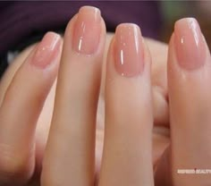 Nude Nail Polish, Super Nails, Nails Almond, Ideas Nails, Manicure Y Pedicure, Nail Shapes