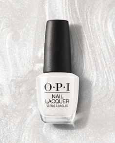 Kyoto Pearl - White Nail Lacquer Nail Polish | OPI Winter Nail Polish, Nail Base Coat, White Nail Polish, Pearl Nails, Opi Nail Polish, Opi Nail Lacquer, Dry Nails, Get Nails, Opi Nails