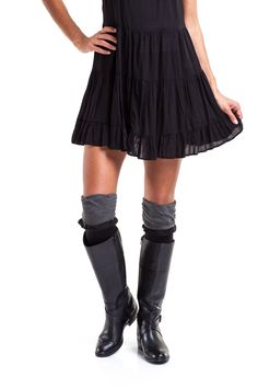 Betsy Burlap Over-the-Knee Socks are a Bootights cult classic, featuring an opaque knee-high sock that’s silky smooth to the touch. The attached ankle sock is cushioned and comfortable, treating your feet to arch support and comfort relief. The burlap and lace top adds a fun detail that styles great with dresses, shorts, over your jeans and leggings - finally an over-the-knee sock that looks great with all boots. Features Sleek compression design stays up Knit slouch cuff with cluny lace detail Cluny Lace, Burlap And Lace, Ankle Sock, Over The Knee Socks, Boot Cuffs, Lower Leg, Knee Socks, Dresses Short, Ankle Socks