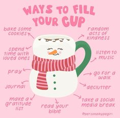 Health Bulletin Boards, Fill Your Cup, Interactive Posts, Wellness Wednesday, Holiday Quotes, Base 10, School Counselor, Mental And Emotional Health, Self Care Activities