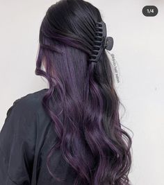 Jewel Tone Hair Color Ideas, Money Hair, Hairstyles And Colors, Purple Brown Hair, Hidden Hair Color, Peekaboo Hair Colors, Hottest Hairstyles, How To Have Style