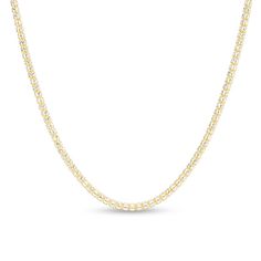 This exciting ice link bead chain necklace is a fun and fashion-forward two-toned look. 14K gold with white rhodium plate Sparkly diamond-cut bead links catch and reflect light 20.0 inches; lobster claw clasp White Diamond Cut Chain Necklace For Formal Events, White Diamond Cut Chain Necklace For Formal Occasions, Formal White Diamond-cut Chain Necklace, Formal White Diamond Cut Chain Necklace, White Diamond Cut Chain Link Jewelry, White Diamond-cut Linked Jewelry, White Curb Chain Jewelry For Formal Occasions, Formal White Curb Chain Jewelry, White Cuban Link Necklaces With Gold Chain