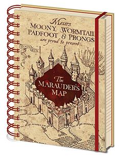 the maraad's map from harry potter