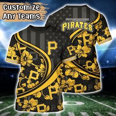 Customized MLB Pittsburgh Pirates 3D T-Shirt Aloha Grand Slam For Sports Enthusiasts The 3D T-Shirt is a fashion statement that goes beyond the ordinary. Using advanced printing technology, it brings designs to life with depth and vividness. Crafted from high-quality materials, it offers comfort and durability. The three-dimensional graphics create a captivating effect that?s perfect for casual wear or making a bold statement. More Product Products you may like: Product details: ? Premium polyes All Sports, Pittsburgh Pirates, Grand Slam, Beauty Spa, 3d T Shirts, Online Design, Pittsburgh, The Ordinary, Three Dimensional