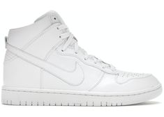 Nike Dunk High, Dunk High, Hot Sneakers, Nike Sneakers, Jordan Retro, Adidas Yeezy, Nike Dunk, White Shoes, Wedge Sneaker