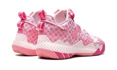 Harden Vol.  6 GW9033 Harden Vol 6 Pink, Harden Vol 6, Pink Monogram, Stadium Goods, Gift Guide, Street Wear, Monogram, Adidas, Sneakers