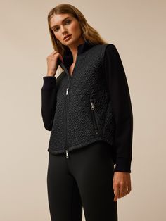 Embrace a luxurious approach to fall layering with this elevated textured jacket. Our Diamonds All Day signature quilting adds a modern touch that is perfect for the season. Sporty Spice, Signature Quilts, Fall Layering, Textured Jacket, Fall Layers, Women's Jackets, I Cool, Maltese, The Modern