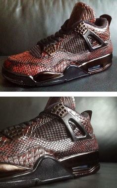 Air Jordan Iv, Jordan Iv, Custom Jordans, Shoes Sneakers Jordans, Nike Shoes Jordans, Nike Air Jordans, Hype Shoes