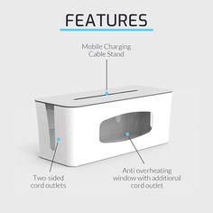 the features of an electronic device that can be used to charge and recharge