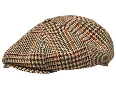 - Cap style: Peaky Blinders
- Details: sewn down shape memory visor, crown's diameter ca. 25cm
- Lining: cotton

- Sweatband: cotton
- Fabric: Harris Tweed (100% wool) Classic Flat Cap Baseball Cap For Fall, Classic Flat Cap Baseball Hat For Fall, Classic Fall Flat Cap Baseball Cap, Classic Wool Beret With Short Brim, Classic Adjustable Wool Baseball Cap, Brown Wool Visor Hat, Classic Wool Brimmed Beret, Fitted Wool Cap, Classic Brimmed Wool Beret