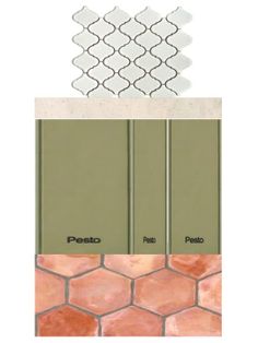 the different types of tiles are shown in this image