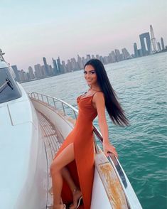 Summer Outfit Women, Abu Dhabi Travel, Party Dresses With Sleeves, Yachts Girl, Summer Magic, Lauren Asher, Girls Vacation, Vacation Mood, Luxury Girl