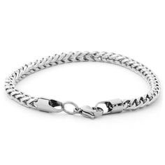 * Simply elegant, elegantly simple
 * Easy opening clip
 * Fine surgical steel construction Adjustable Stainless Steel Chain Bracelet For Everyday, Everyday Adjustable Stainless Steel Chain Bracelet, Modern Bracelet With Stainless Steel Clasp For Everyday, Modern Everyday Bracelet With Stainless Steel Clasp, Modern Stainless Steel Clasp Chain Bracelet, Modern Everyday Chain Bracelet With Stainless Steel Clasp, Adjustable White Gold Bracelet With Stainless Steel Clasp, Adjustable Stainless Steel Band Jewelry, Modern Adjustable Chain Bracelet With Stainless Steel Clasp