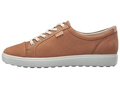 LEFT Leather Lace-up Walking Shoes With Laces, Classic Walking Sneakers With Laces, Comfortable Leather Sneakers With Laces, Leather High-top Walking Shoes With Laces, High-top Leather Walking Shoes With Laces, Ecco Soft 7, Product Reviews, Sneakers, Color