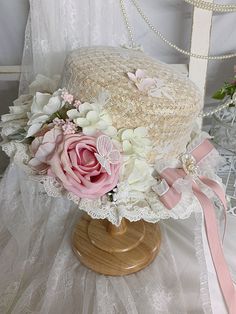 This price is for a straw hat only. Spring Pink Straw Hat, Pink Summer Straw Hat For Garden Party, Summer Pink Straw Hat For Garden Party, Elegant Straw Hat For Spring Picnic, Spring Picnic Brimmed Boater Hat, Spring Brimmed Boater Hat For Picnic, Elegant Spring Hats For Picnic, White Straw Hat For Spring Picnic, Chic Straw Hat For Spring Picnic