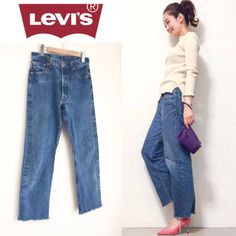 Women Fashion, Levi Jeans, Mom Jeans