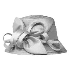 Fancy Dress Hat Style: 619344 Bow Accented Dressy Hat Crown Circumference : 23" Crown Height : 4.5" Brim Height: 4" Luxury Summer High Crown Top Hat, Luxury Formal Hat With Bow, Usher Suits, Dressy Hats, Fancy Suit, Crown Heights, Dress Hat, Pillbox Hat, Hat Style