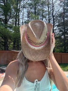 Coastal Cowgirl Straw Beaded Charm Hat Country Vibes, Felt Cowboy Hats, Beachy Vibes, Unique Hats, Coastal Cowgirl, Outdoor Events, Back To School Outfits, Beauty Accessories, School Outfits