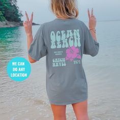 "Siesta beach shirt, Beach tshirt, Aesthetic clothes, y2k clothing, Preppy clothes, Trendy tshirt Trendy shirts: https://etsy.me/3MywvSr Trending sweatshirt: https://etsy.me/3iSkkmg Vacation shirts: https://etsy.me/3BcsHPQ 💡 HOW TO PLACE YOUR ORDER: 1. Please Check and Review all the Photos 2. Select your Shirt Color and Size from drop down menu 3. Choose your Quantity as much as you want 4. Click \"Add To Cart\". You can go back to add more of your favorite items 5. Click \"Proceed to Check Ou Y2k Style Short Sleeve T-shirt For Summer, Y2k Summer T-shirt For Beach, Vsco Style Short Sleeve T-shirt For Beach Season, Y2k Style Tops For Beach Vacation, Vsco Beach T-shirt With Text Print, Vsco Style Beach T-shirt With Text Print, Vsco Style Text Print T-shirt For Beach, Y2k Short Sleeve Beach Tops, Casual Beach Season Tops For Streetwear