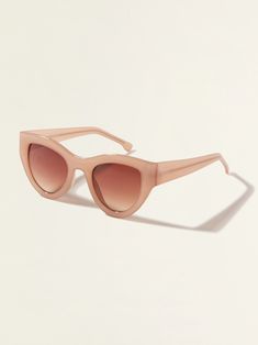 KOMONO Phoenix Cat Eye Sunglasses - Sahara Classic Cat Eye