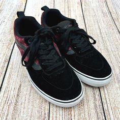 Men's Skateboarding Sneakers Vans Kyle Walker, Kyle Walker, Skateboarding, Black Suede, Skateboard