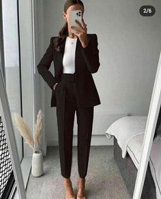 Interview Outfits Women, Business Professional Outfits, Fashionable Work Outfit, Professional Work Outfit, Professional Outfits Women, Business Outfits Women