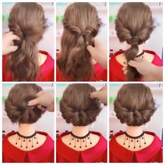 1900s Hairstyles, 1800s Hairstyles, Hair Styles Straight, Hair Styles For Short Hair, Historical Hairstyles, Hairstyle For Long Hair, Edwardian Hairstyles, Hair Styles Short