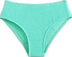 Solid Ribbed Spring Swimwear, Ribbed Swimming Bottoms For Summer, Green Ribbed Swimwear For The Beach, Green Ribbed Swimwear For Beach, Casual Solid Swimwear With Seamless Design, Solid Ribbed Bottoms For Summer, Casual Solid Color Ribbed Swimwear, Casual Solid Ribbed Swimwear, Ribbed Bottoms For Vacation