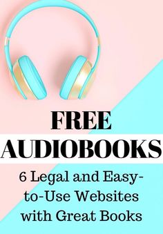 headphones with the text free audiobooks 6 legal and easy to use website with great books