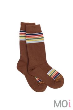 NATIONAL PARK CREWS: Your favorite National Park Stripe, now in a sock. Cushioned foot-bed. for year-round wear. | Imported Casual Brown Outdoor Socks, Casual Brown Socks For Outdoor, Casual Brown Socks For Fall, Foot Bed, Joshua Tree, Active Wear Tops, Short Pants, Tote Handbags, National Park