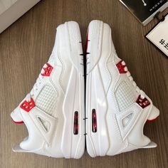 Size 8.5 / 10 / 11 Original Receipt Shipped W Order $685 Retail On Stockx White High-top Air Jordan 4 With Perforations, Casual Air Jordan 4 With Red Sole, White Low-top Air Jordan 4 Breathable, White Breathable Air Jordan 4 Low-top, White Low-top Breathable Air Jordan 4, White Breathable Low-top Air Jordan 4, White Air Jordan 4 With Perforations, White Low-top Air Jordan 4 With Perforations, White Casual Air Jordan 4 With Perforations