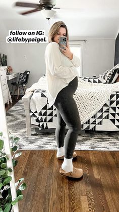 follow on IG: @lifebypaigeL | maternity fashion outfit ideas | pregnancy style | bump style   Maternity leggings, Amazon align dupe leggings, free people outfit, Birkenstock Boston clogs, pregnancy outfits, pregnancy clothes, fall outfit ideas Outfit With Clogs, Outfits With Clogs, Boston Clogs Outfit, Maternity Leggings Outfit, Birkenstock Boston Clogs, Leggings Outfit Fall, Boston Clogs, Post Pregnancy Fashion, Clogs Outfit