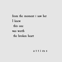 @iiAriBearii Love Alarm, Atticus, It Gets Better, Hopeless Romantic, Poetry Quotes, Pretty Words, Girl Quotes, The Words, Writing Prompts